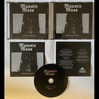MAJESTIC MASS Onwards SINGLE CD [CD]